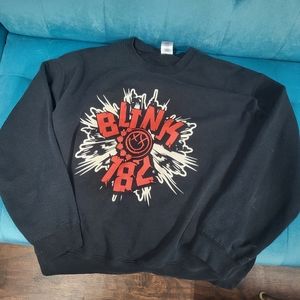 Blink 182 sweatshirt